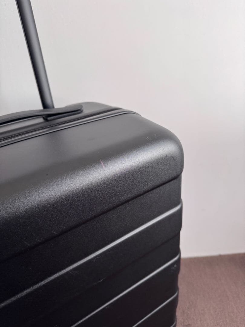 MUJI 無印良品 キャリーケース ブラック 36L スーツケース