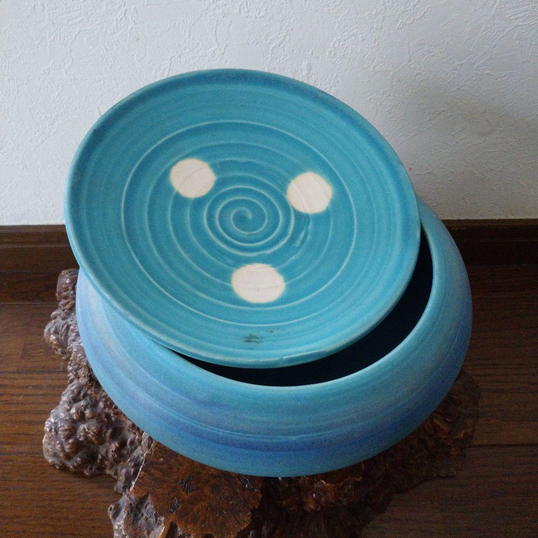 大特価‼️ 最終値下げ‼️ 東 正之 作‼️ 美濃焼 菓子鉢‼️ 一点物‼️