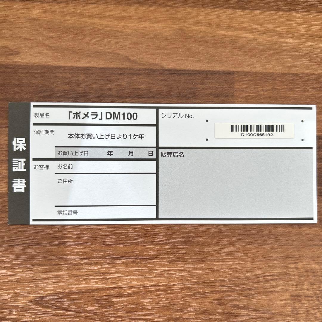 KING JIM ポメラ DM100