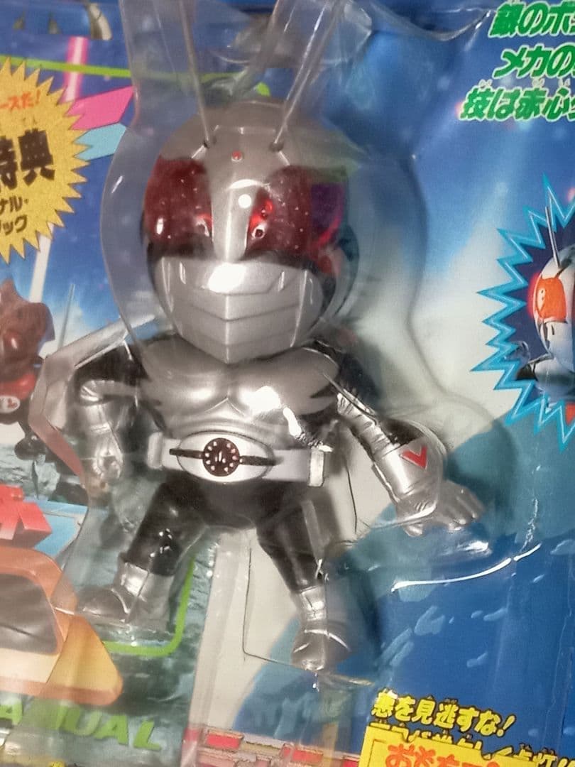 【超希少！】仮面ライダー SD マイティライダーズ　∶未開封！当時物！