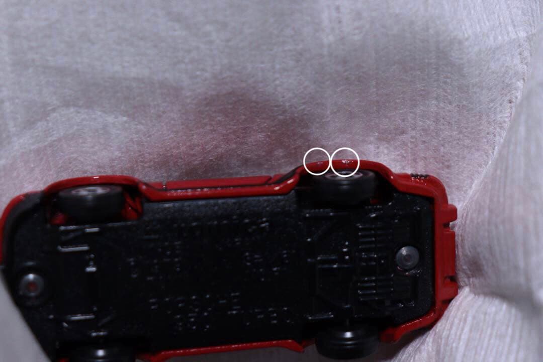 日本製　トミカ　外国車シリーズ　ポルシェ　930 ターボ　F1 西ドイツ車