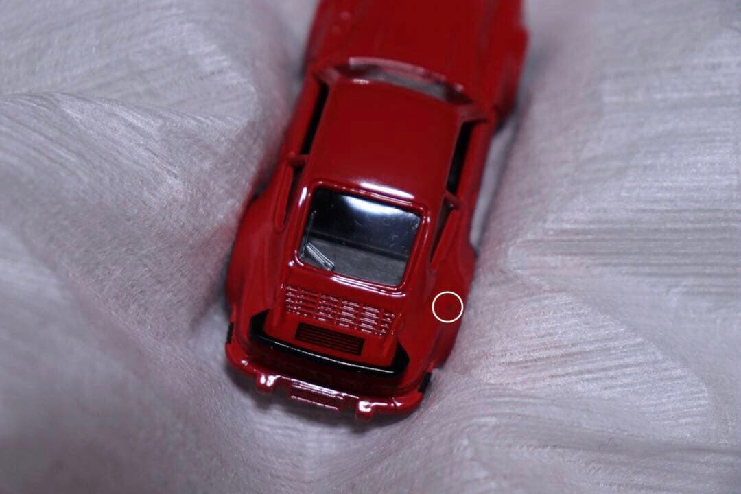 日本製　トミカ　外国車シリーズ　ポルシェ　930 ターボ　F1 西ドイツ車