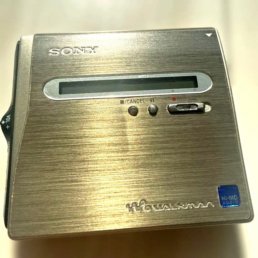 SONY MD WALKMAN MZ-NH1 ポータブルMDプレーヤー