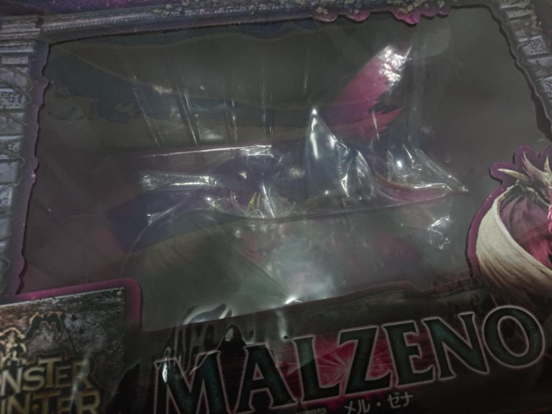 【新品未開封】メルゼナ カプコンフィギュアビルダー クリエイターズモデル