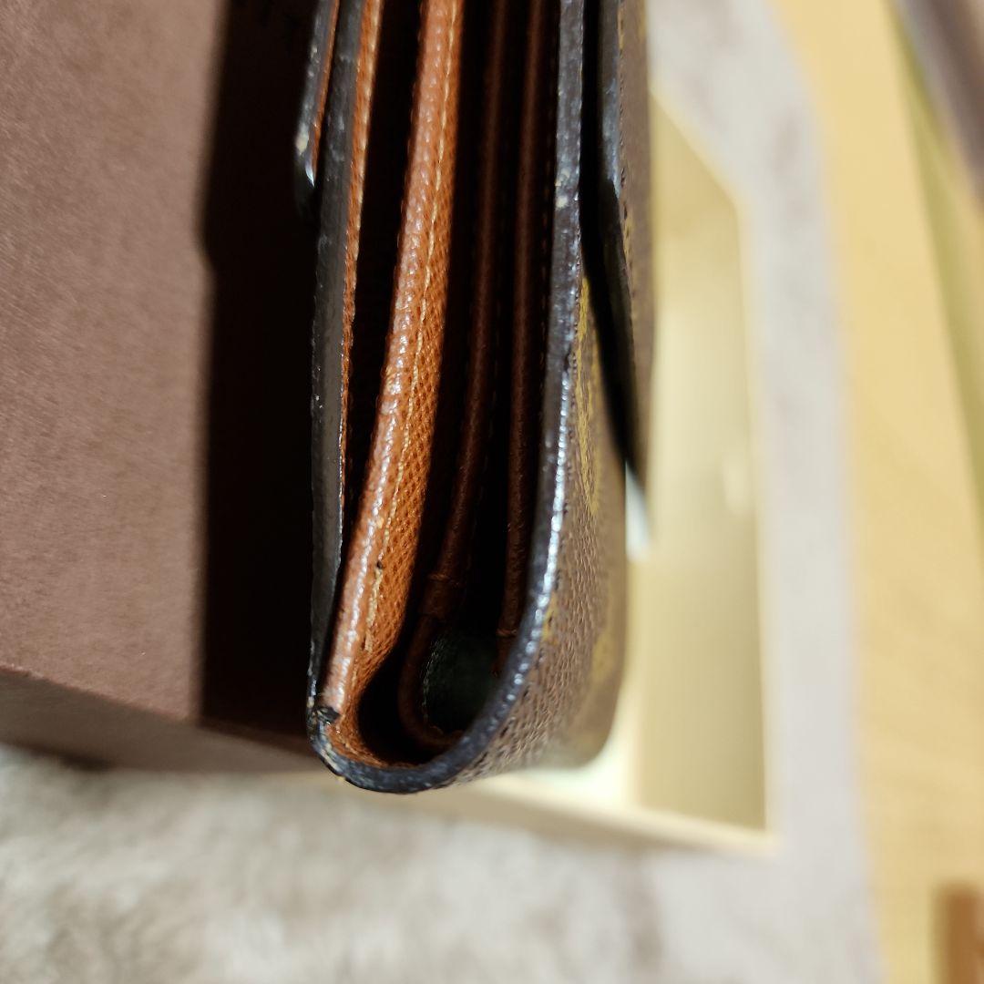 ✨超美品✨Louis Vuitton モノグラムWホック二つ折り財布　鑑定済み