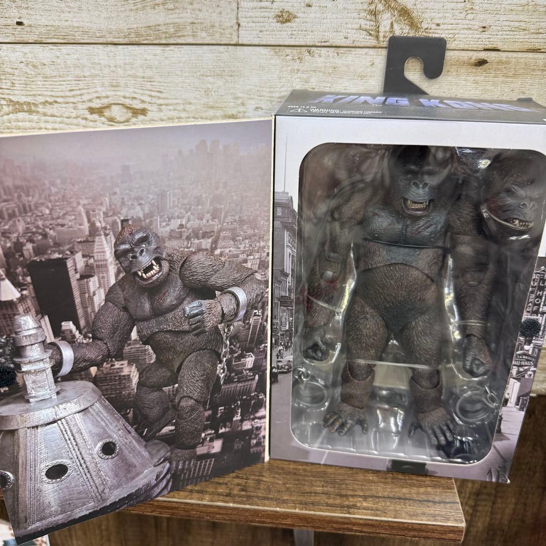 NECA キングコング フィギュア