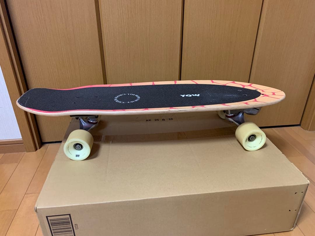 YOW GROMメラキ サーフスケート中古良品
