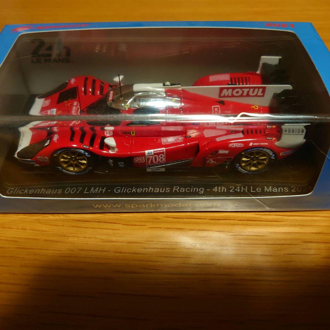 ミニカー Spark 1/43 Glickenhaus 007 LMH