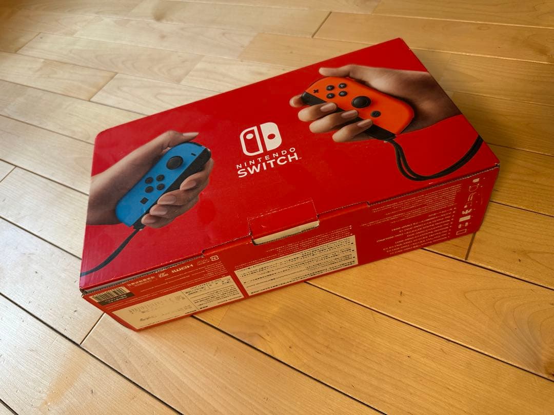 モンさん専用￼保険ありNintendoSwitch本体+付属品セット