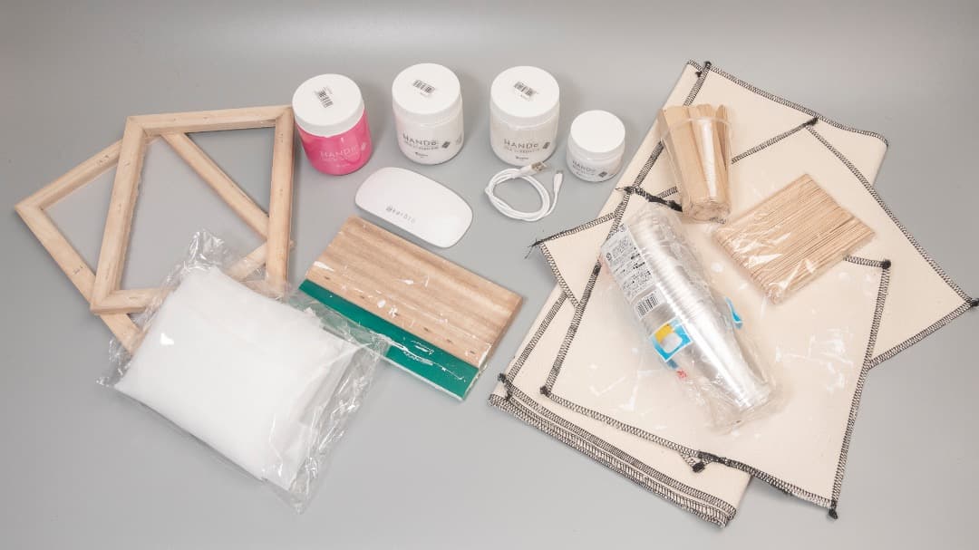 シルクスクリーン全部セット　全てあり。届いたその日から使えます。