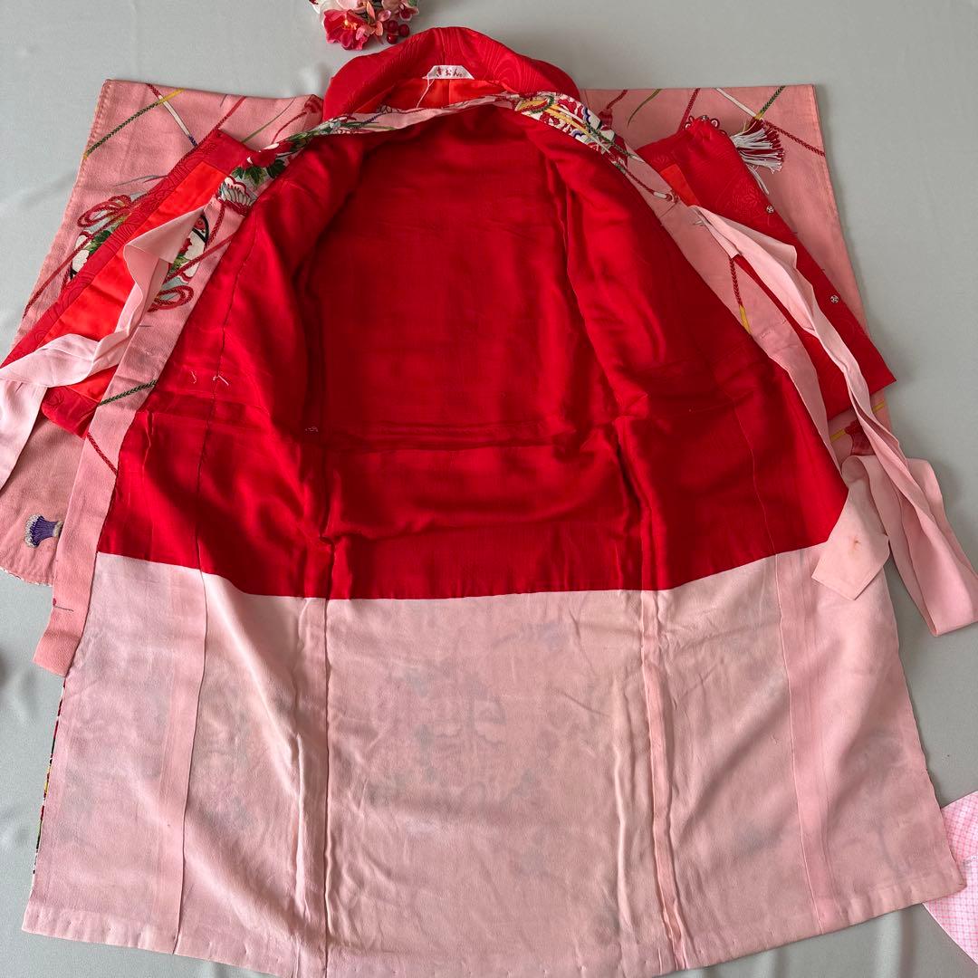 七五三 着物セット