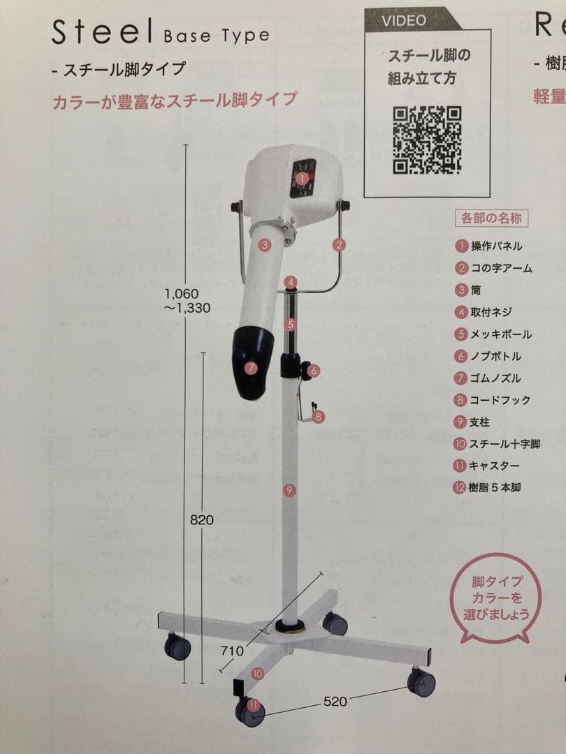 スタンド式スーパーターボGentl ①