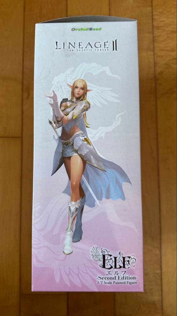 リネージュ エルフ ピンク髪LINEAGE II ELF 2nd Edition