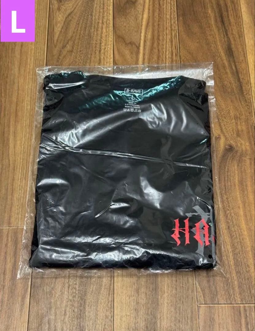 HANA ロゴTシャツ Lサイズ BMSG公式 HANAロゴ