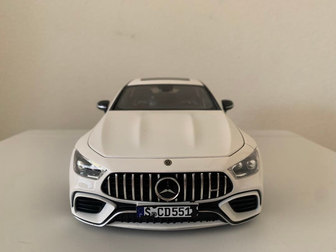 1/18 NOREV MERCEDES BENZ AMG GT 63 Sカスタム