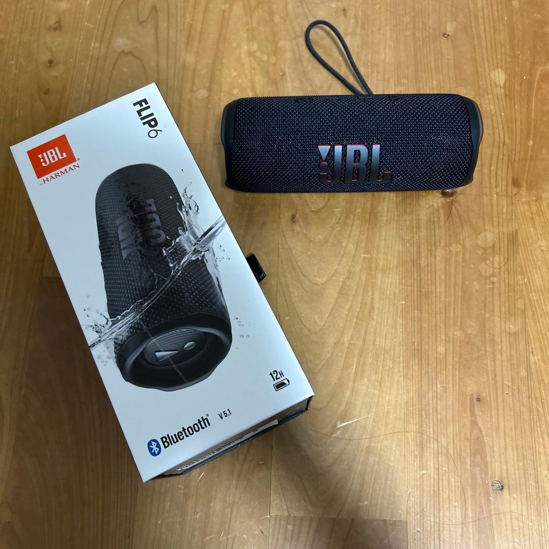 JBL FLIP6 ワイヤレススピーカー