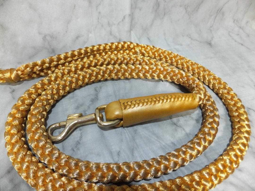 犬用リード（小）　首輪　中型/小型　日本犬　秋田犬　柴犬　引綱