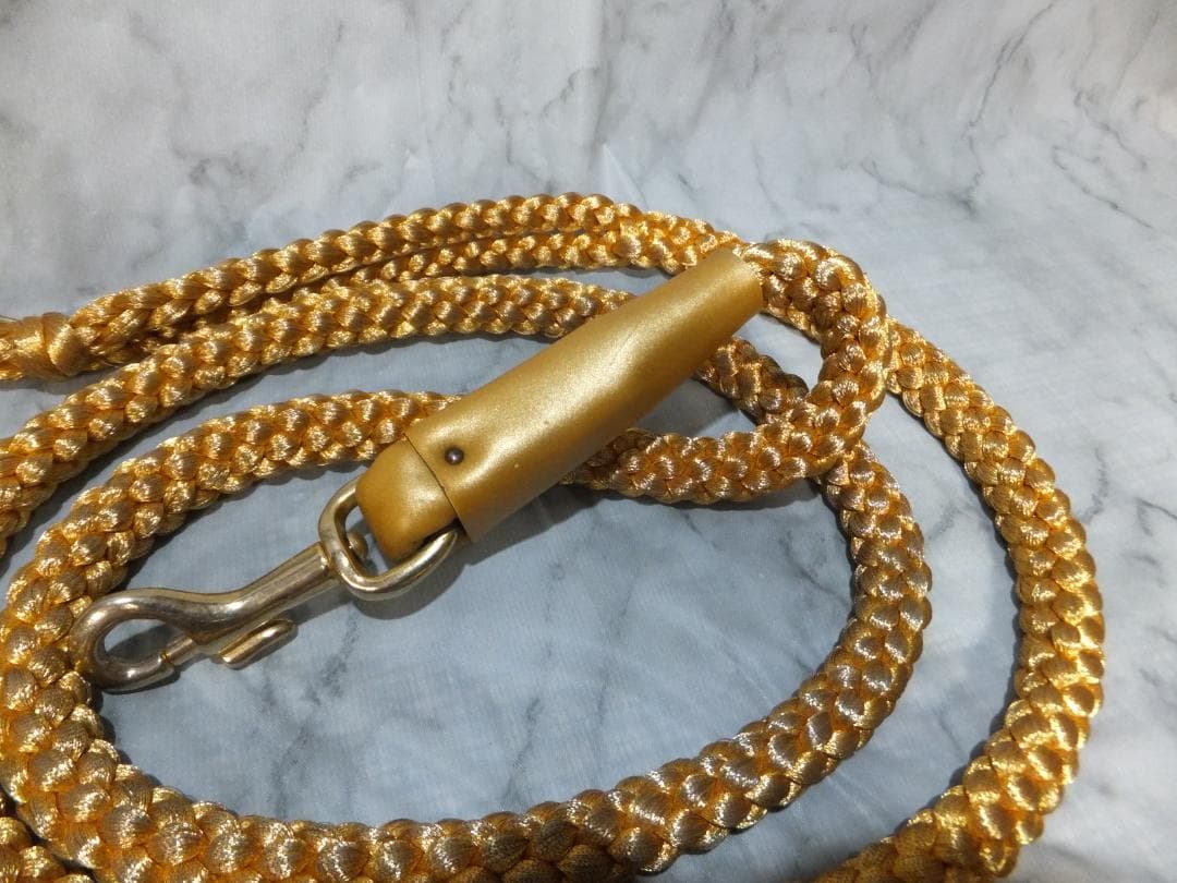 犬用リード（小）　首輪　中型/小型　日本犬　秋田犬　柴犬　引綱