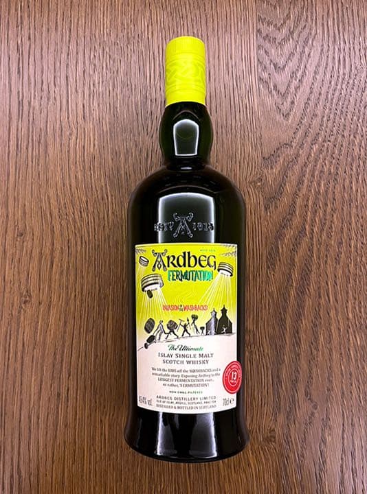 アードベッグ ファーミュテーション
