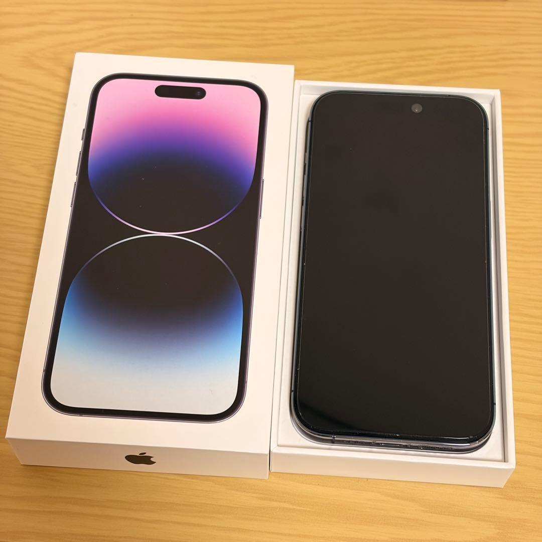 Apple iPhone 14 Pro 256GB ディープパープル 本体
