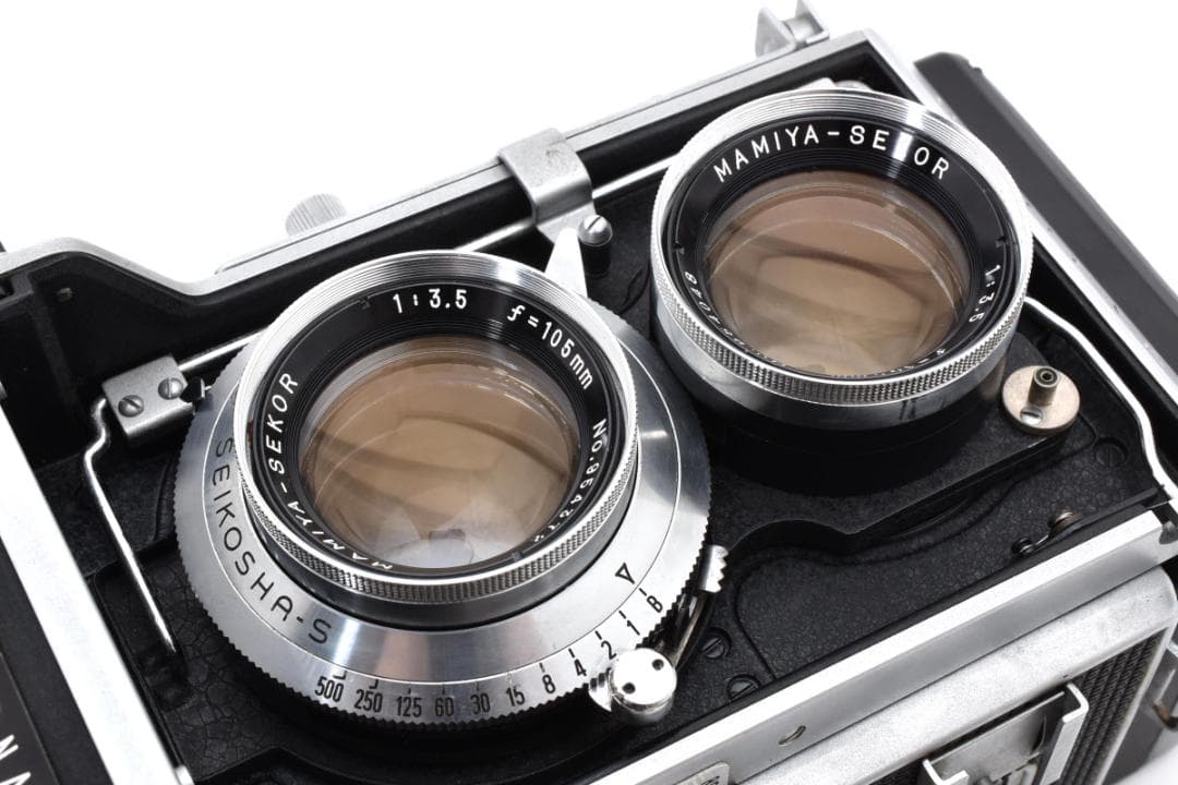 マミヤ Mamiya C3プロフェッショナル 105mm F3.5 二眼カメラ