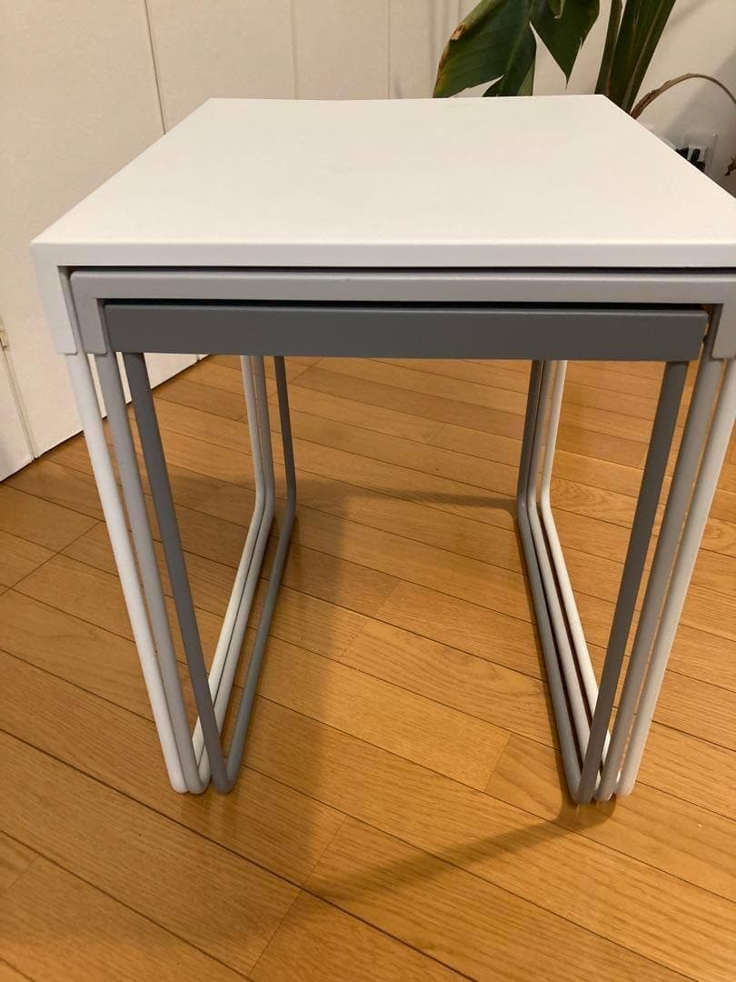 イケア　GRANBODA/グランボダ ネストテーブル3点セット