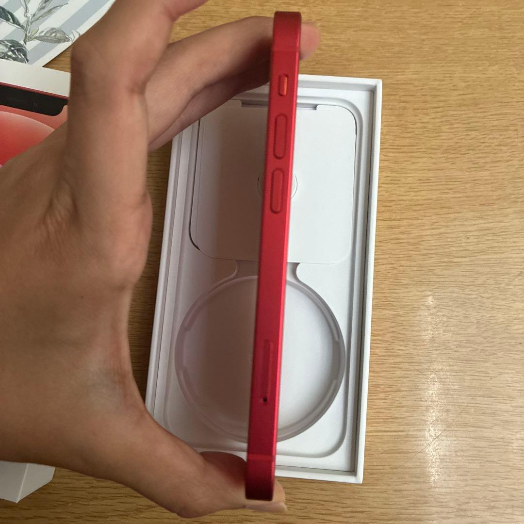 ★最終値下げ★iPhone 12mini (RED) 128GB 本体