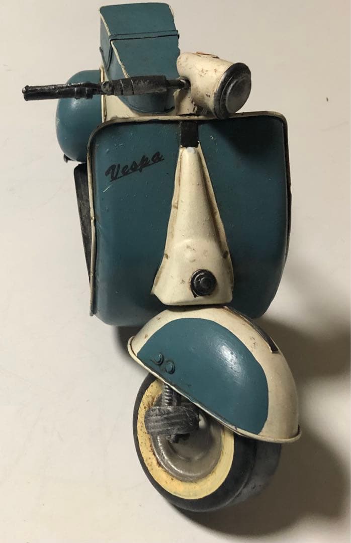 ⬛️ 長っ！　長さ約40cm！⬛️ レトロ　骨董　ブリキ　バイク　オートバイ！⬛️