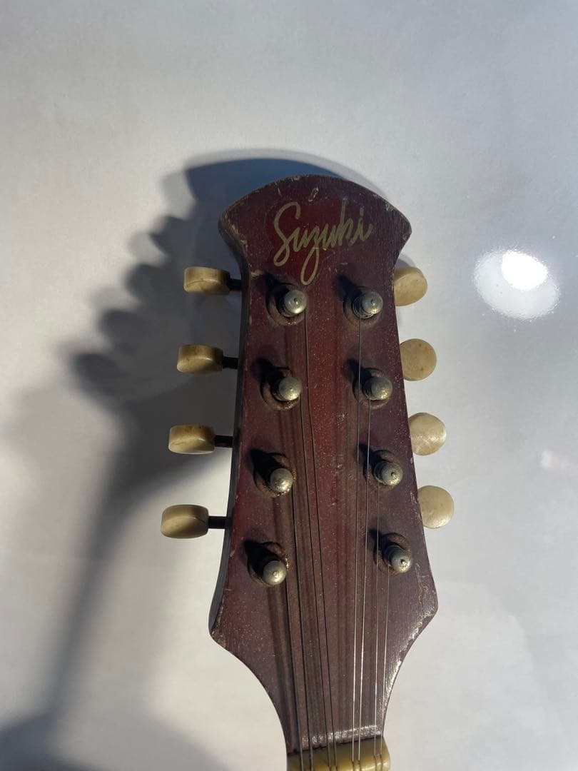 スズキ SUZUKI マンドリン 1965年製 希少品 リペアベース
