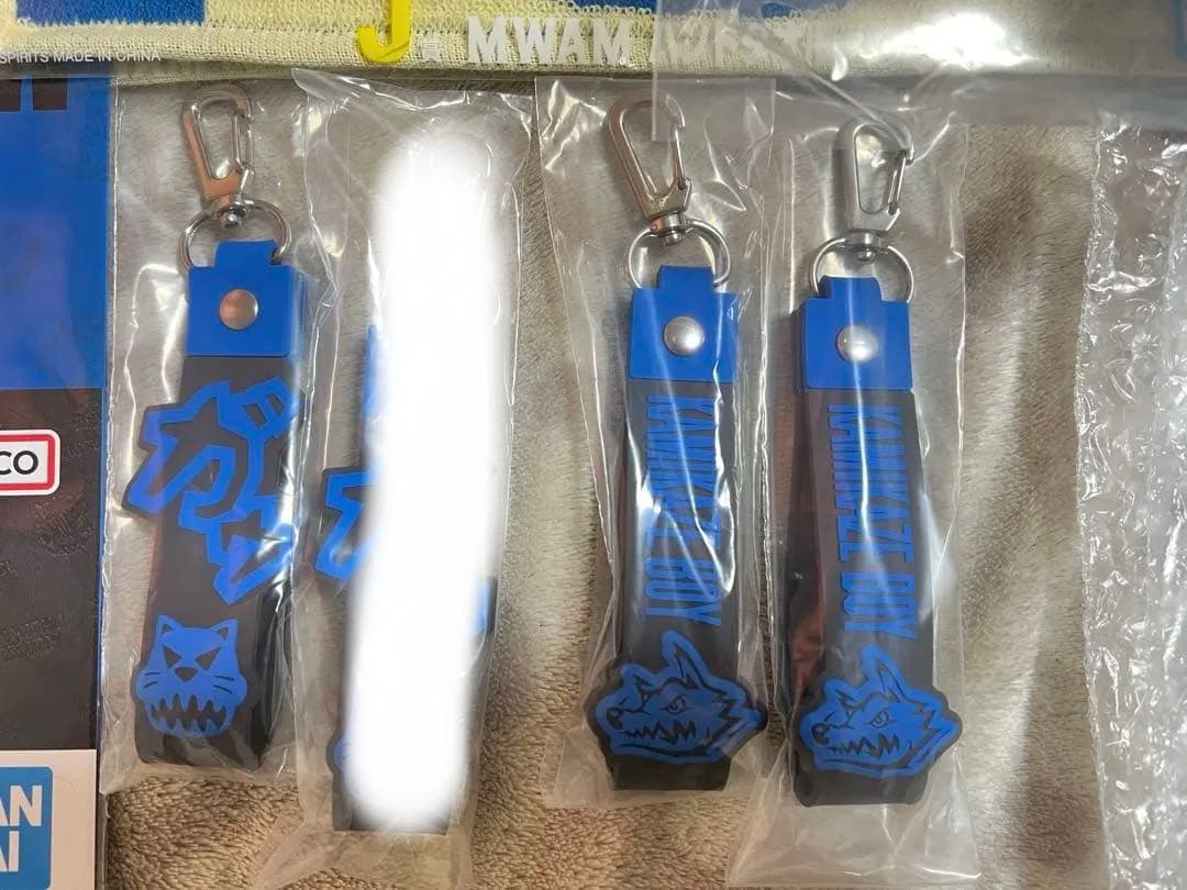 一番くじ MAN WITH A MISSION カミカゼボーイ　8点セット