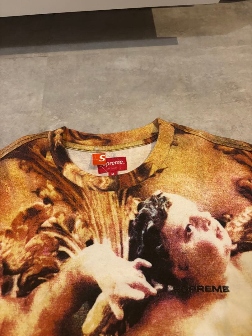 Supreme バロックアート Tシャツ