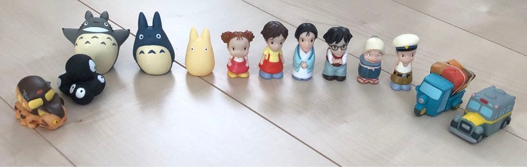 ☆ となりのトトロ 指人形 ☆ 13点セット ジブリ どんぐり共和国