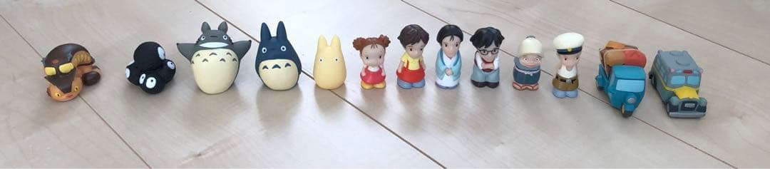 ☆ となりのトトロ 指人形 ☆ 13点セット ジブリ どんぐり共和国