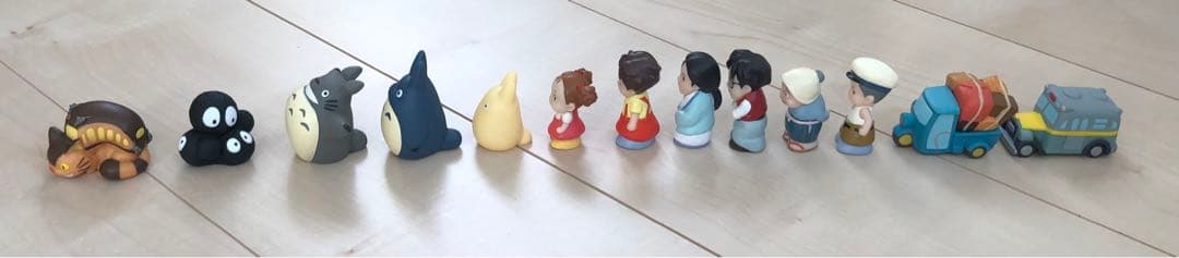 ☆ となりのトトロ 指人形 ☆ 13点セット ジブリ どんぐり共和国