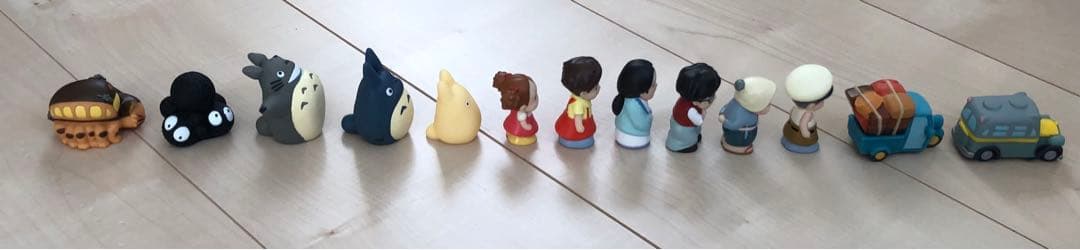 ☆ となりのトトロ 指人形 ☆ 13点セット ジブリ どんぐり共和国