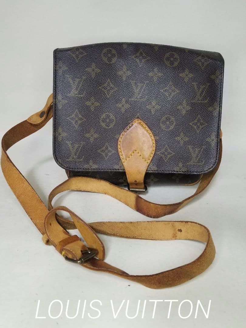 ルイ・ヴィトン モノグラム カルトシエール ショルダーバッグ、クロスボディバッグ