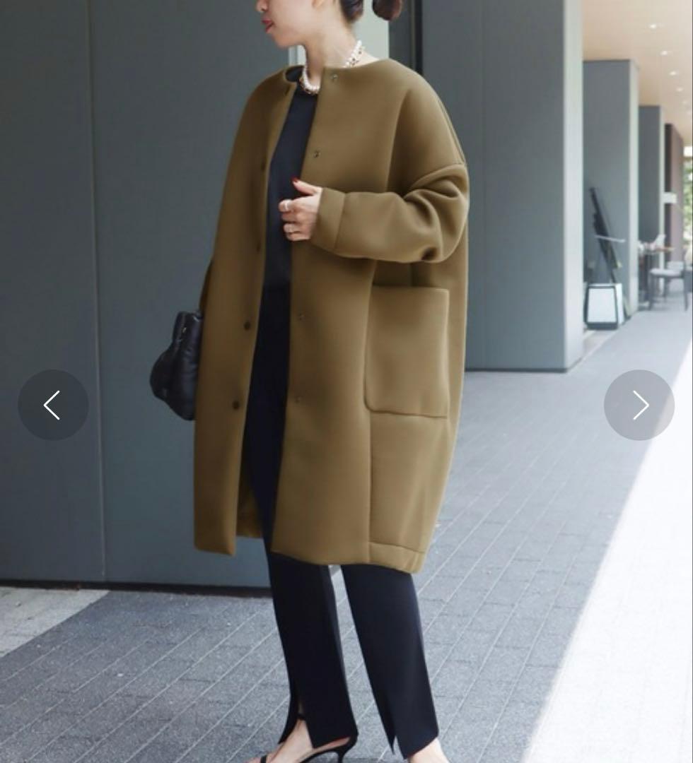 コグザビッグスモークノーカラーコート