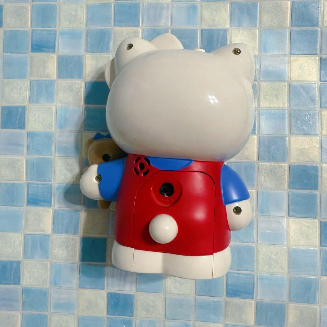 サンリオ　ハローキティ レトロ　目覚まし時計　1992年製