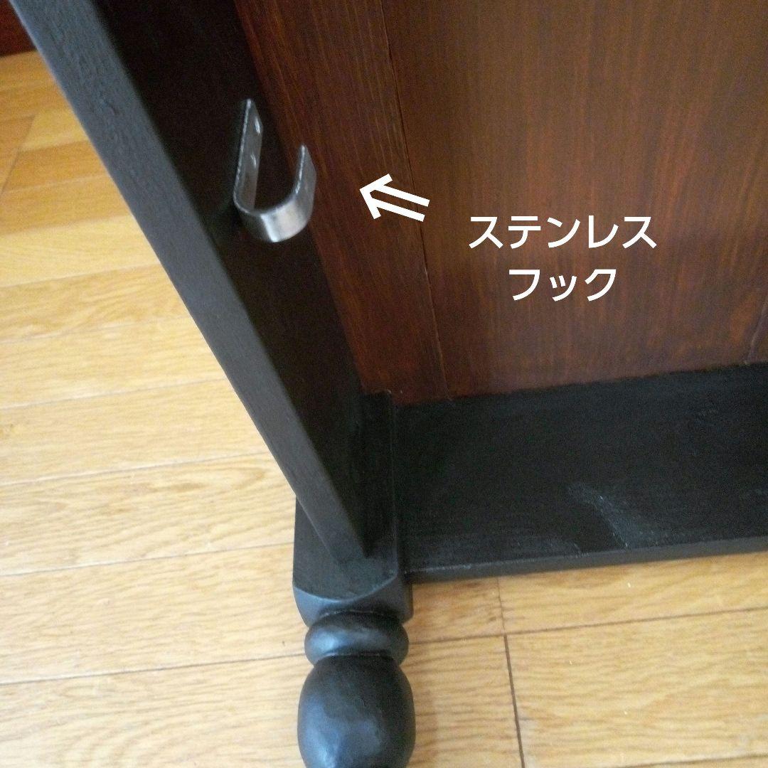 COCO　アンティーク調ろくろ脚テーブル