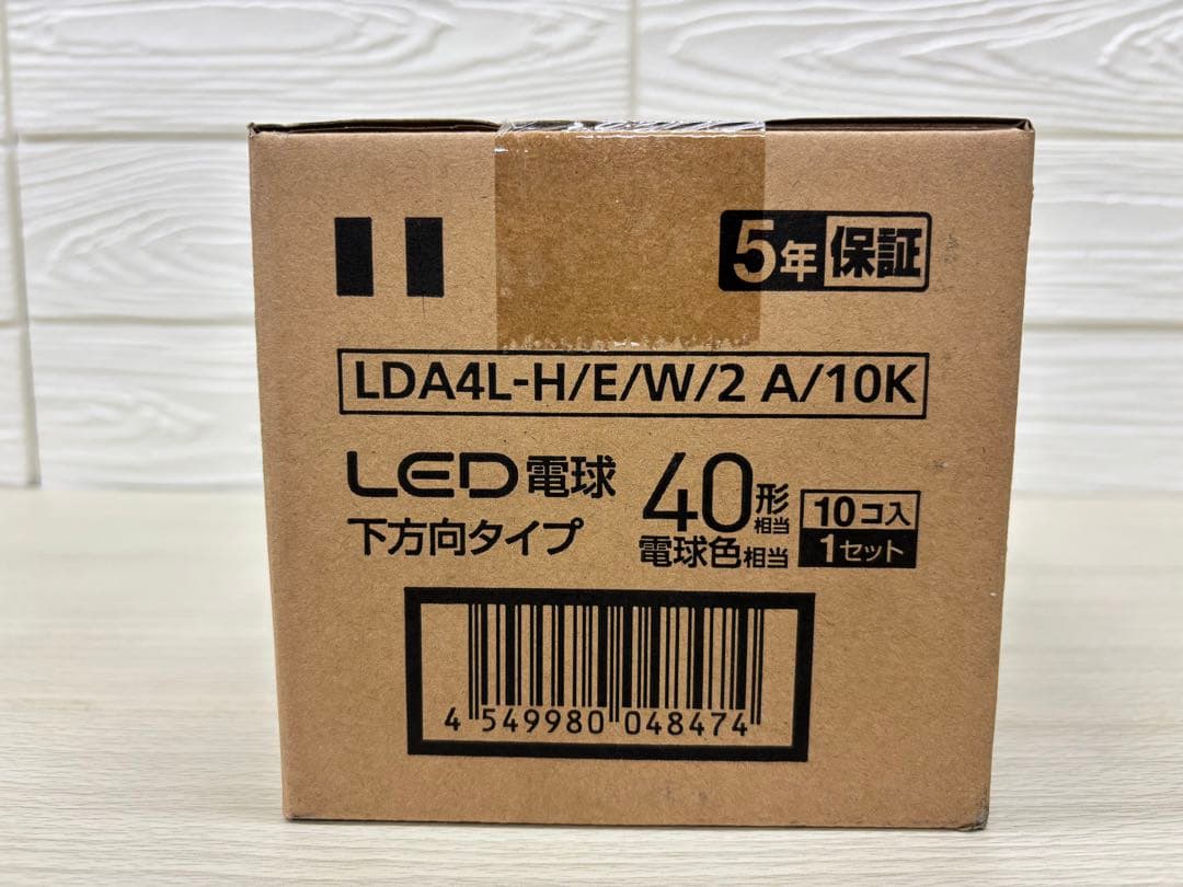 Panasonic LDA4L-H-E17/E/S/W/2 A/10K 10個