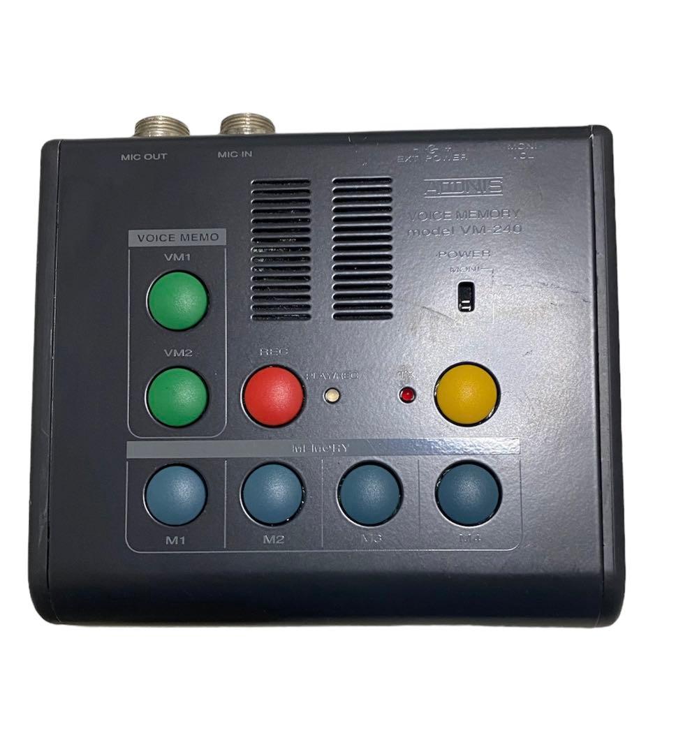 ジャンク アドニス Adonis VM-240 ボイスメモリー 本体のみ