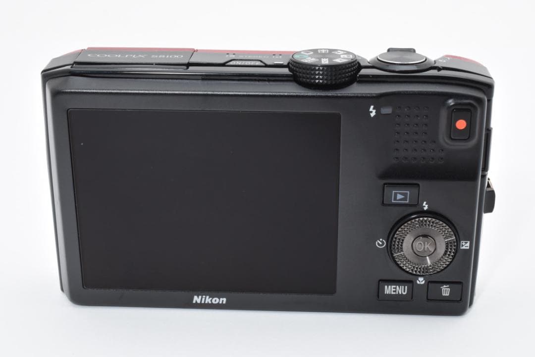 ニコン　Nikon COOLPIX S8100 レッド