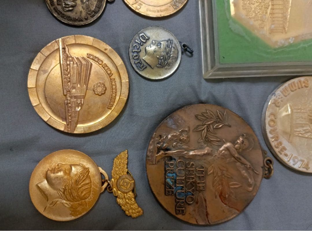 1974年メダルセット