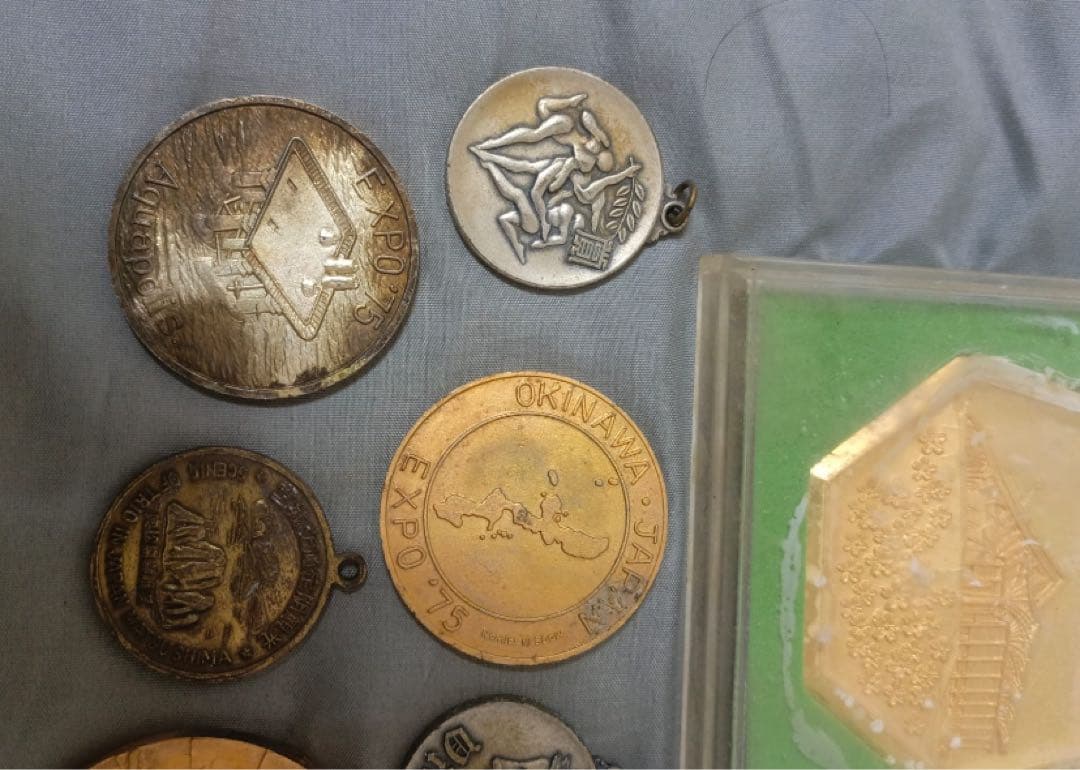 1974年メダルセット