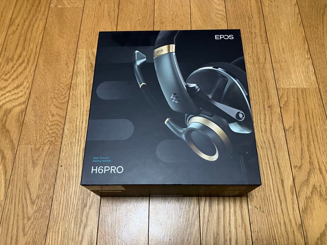 ム*ク様 【300円スタート】EPOS H6PRO(開放型) ゲーミングヘッドセ