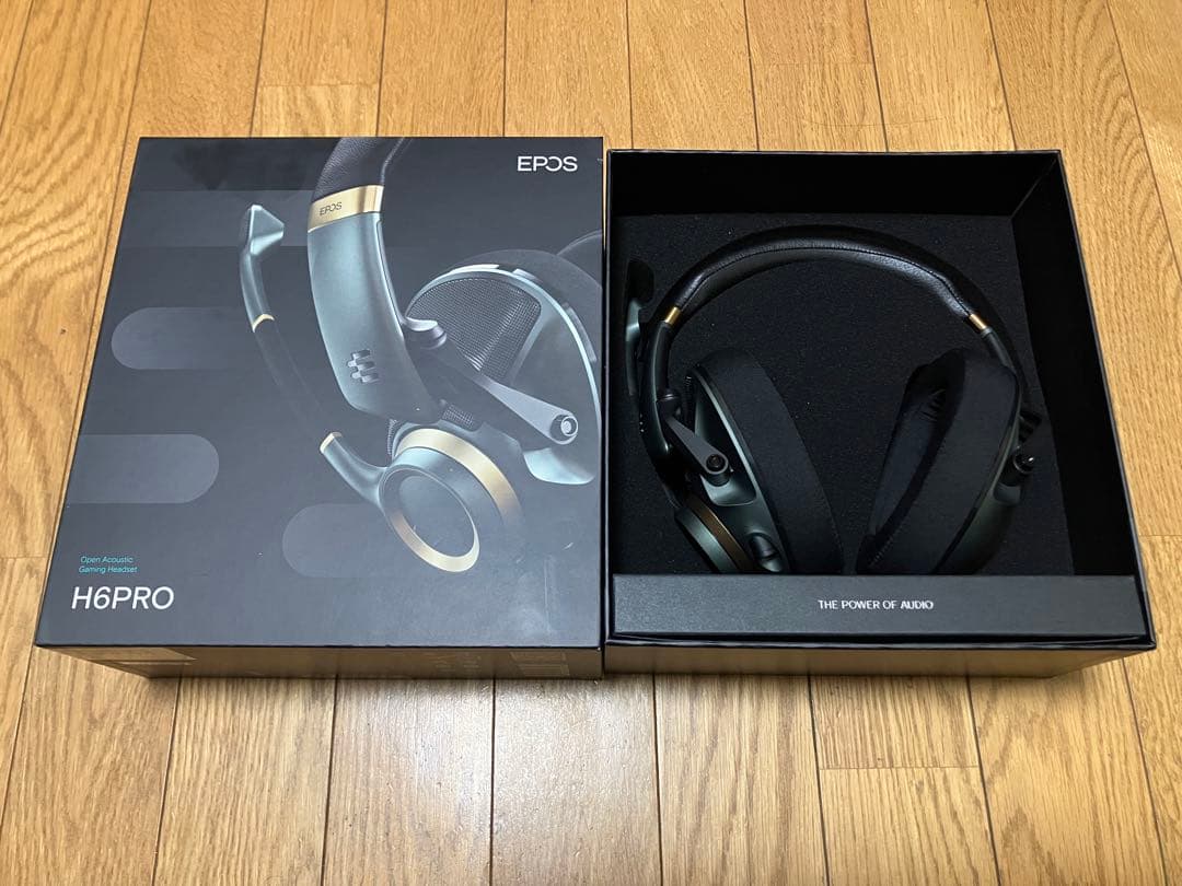 ム*ク様 【300円スタート】EPOS H6PRO(開放型) ゲーミングヘッドセ