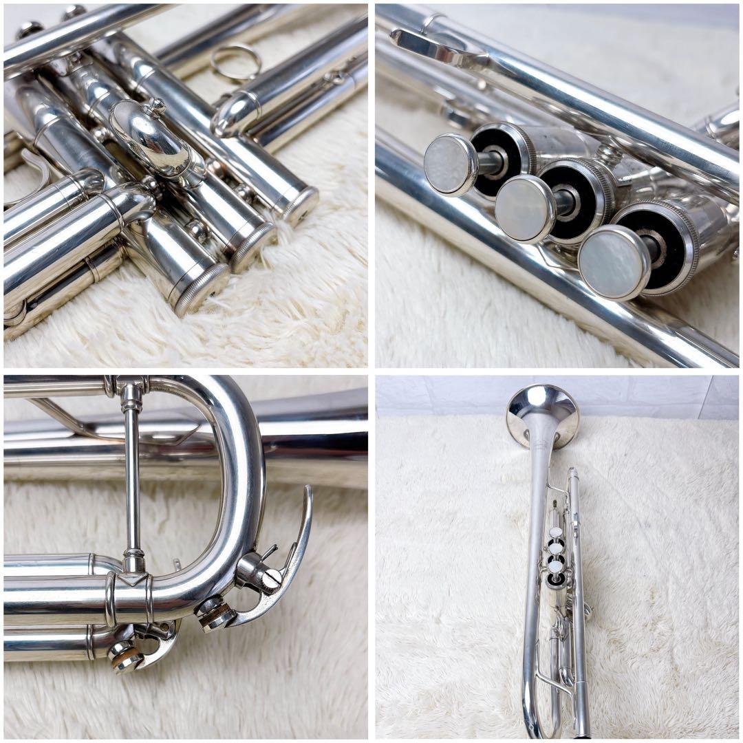 YAMAHAヤマハ Custom YTR-850 トランペット マウスピース付き