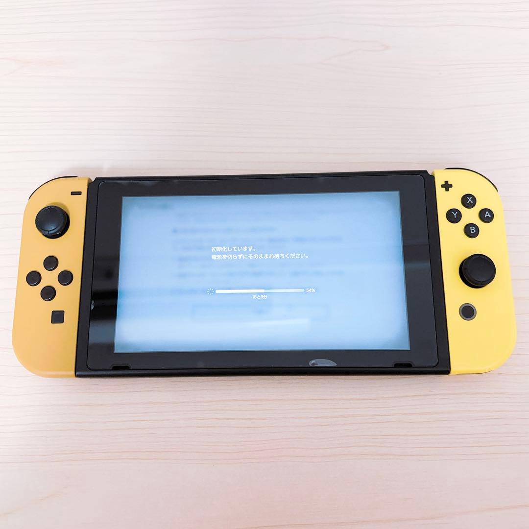 Nintendo Switch Let’s Go! ピカチュウセット 本体