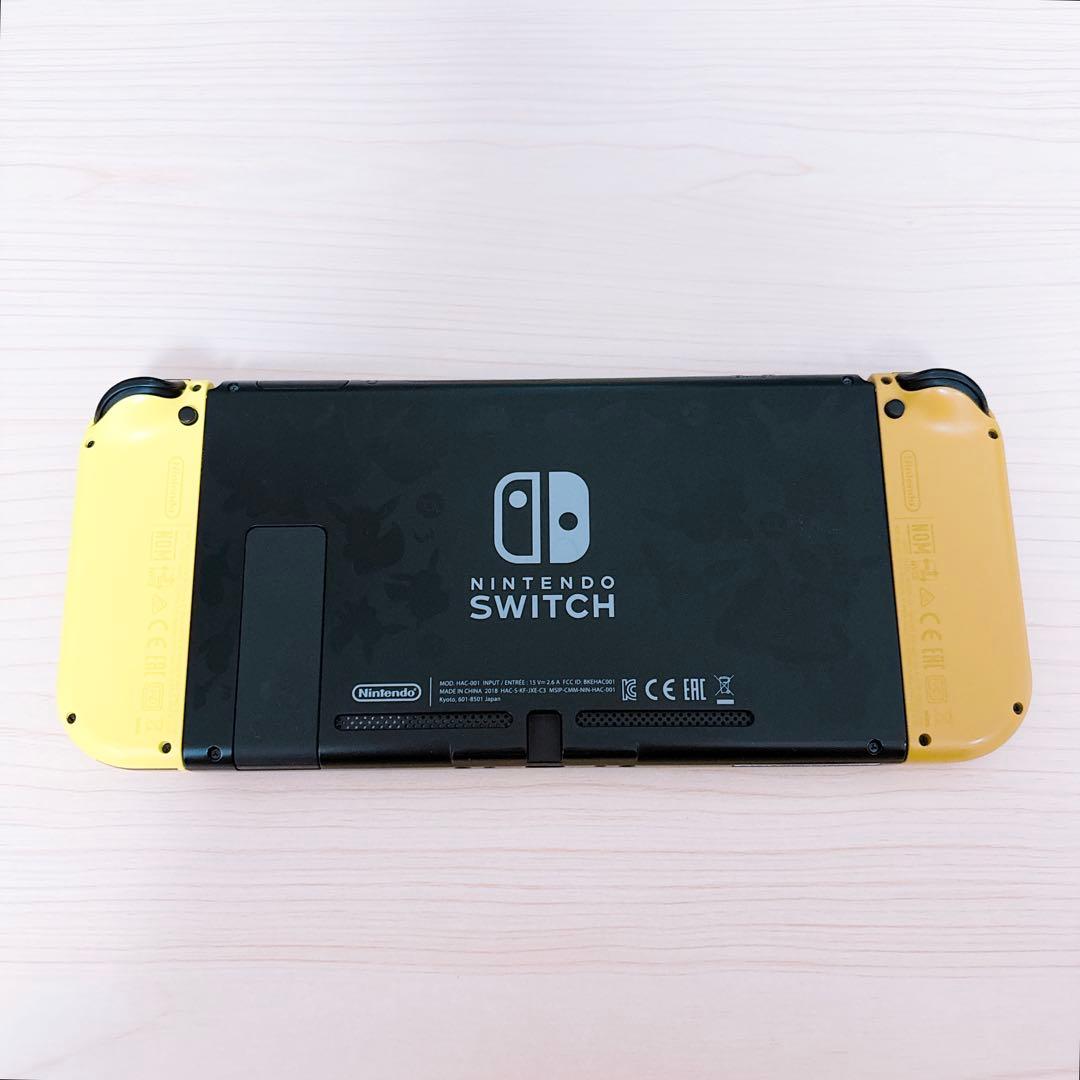 Nintendo Switch Let’s Go! ピカチュウセット 本体