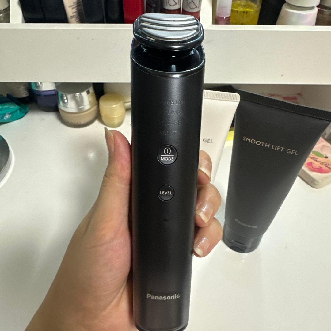 【美品】PanasonicバイタリフトRFブラック EH-SR85-K